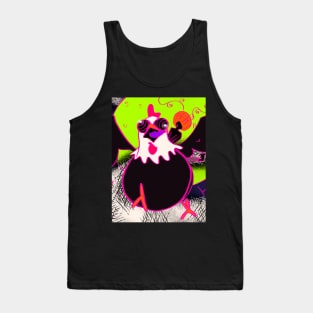 Crazy chicken Tank Top